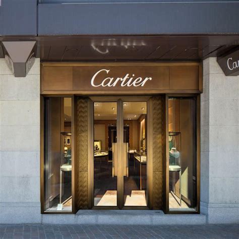 cartier zürich shop